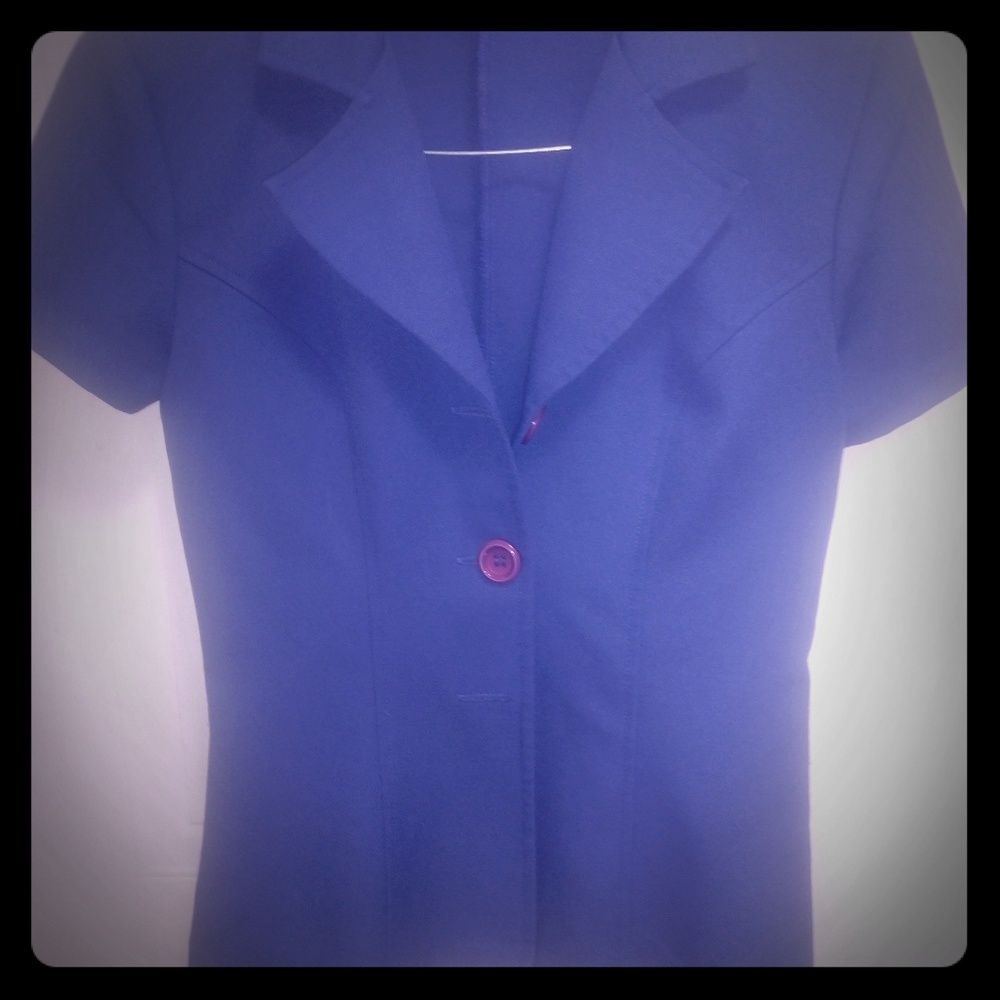 My Michelle Blue Over Top
